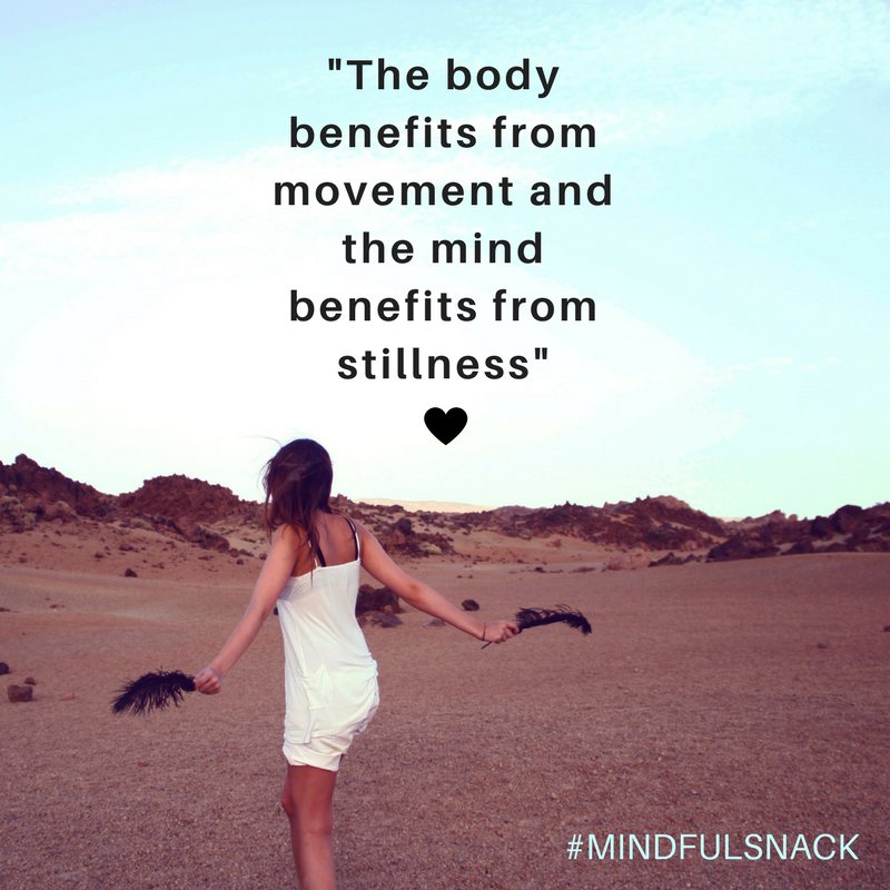 Mindful Movement Quote
