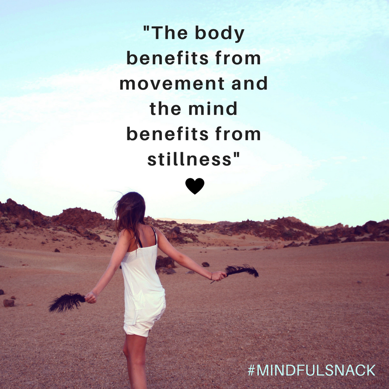 Finding Stillness in Motion: The Benefits of Mindful Movement